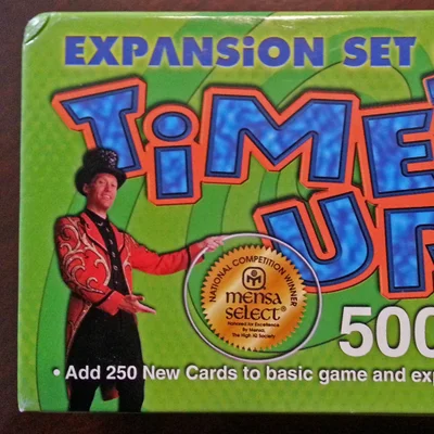 Time's Up! Expansion set #1