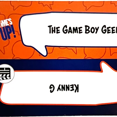 Time's Up!: Game Boy Geek 2022 Promo Card