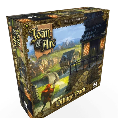 Time of Legends: Joan of Arc – Village Pack