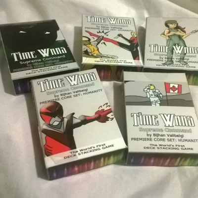 Time Wars: Supreme Command Premiere Core Set – Humanity