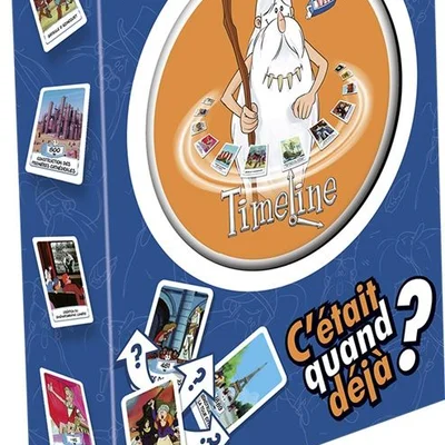 Timeline: Il Était Une Fois L'Homme