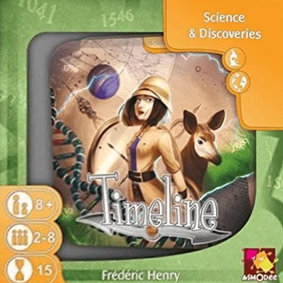 Timeline: Science & Discoveries