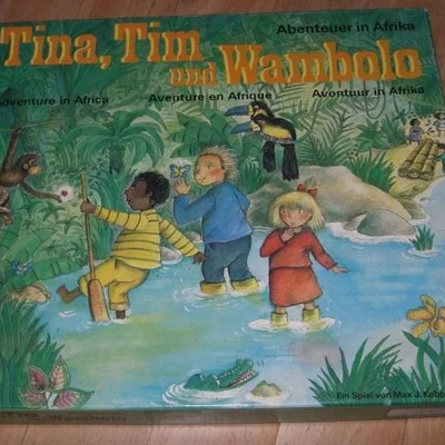Tina, Tim und Wambolo