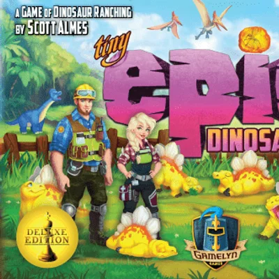 Tiny Epic Dinosaurs: Deluxe Edition