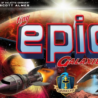 Tiny Epic Galaxies