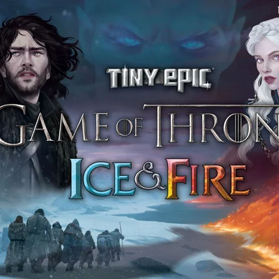 Tiny Epic Game of Thrones: Ice & Fire