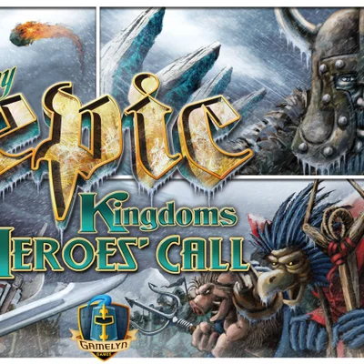 Tiny Epic Kingdoms: Heroes' Call