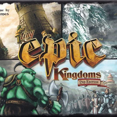 Tiny Epic Kingdoms