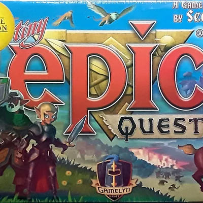 Tiny Epic Quest: Deluxe Edition