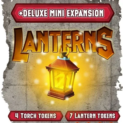 Tiny Epic Tactics: Lanterns Mini Expansion