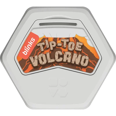 Tip-Toe Volcano
