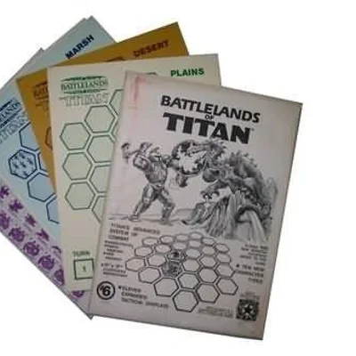 Titan: Battlelands of Titan