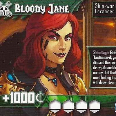 Titanium Wars: Bloody Jane