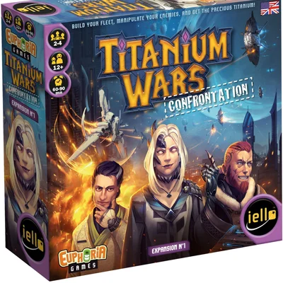 Titanium Wars: Confrontation