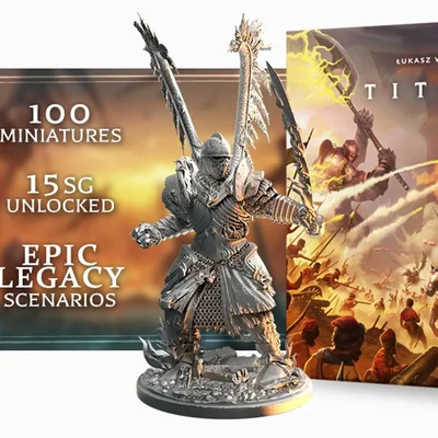 Titans: Kickstarter Deluxe Edition