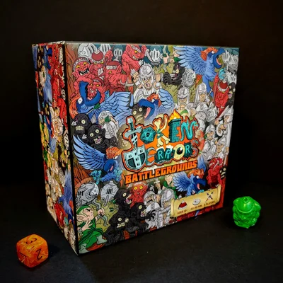 Token Terrors: Battlegrounds