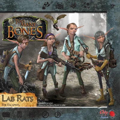 Too Many Bones: Lab Rats