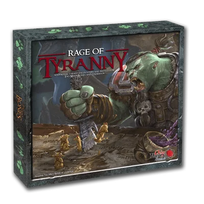 Too Many Bones: Rage of Tyranny