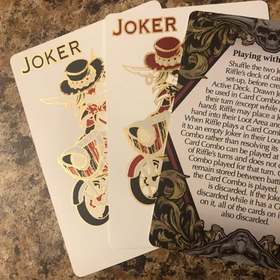 Too Many Bones: Riffle – Jokers