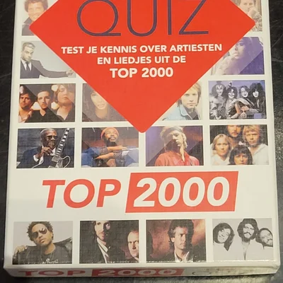 Top 2000 Pop Quiz