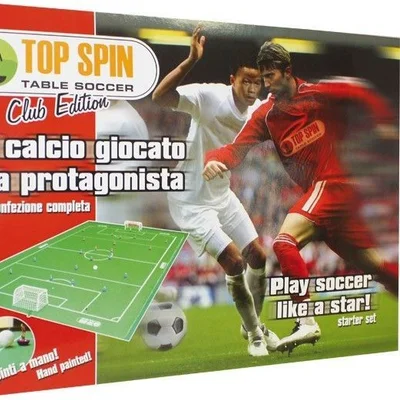 Top Spin Table Soccer