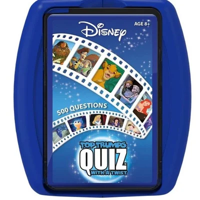 Top Trumps Quiz: Disney