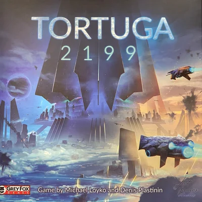 Tortuga 2199: Kickstarter Edition