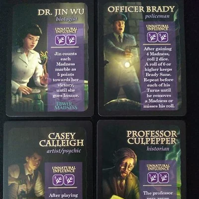 Tower of Madness: Gen Con Promo Set