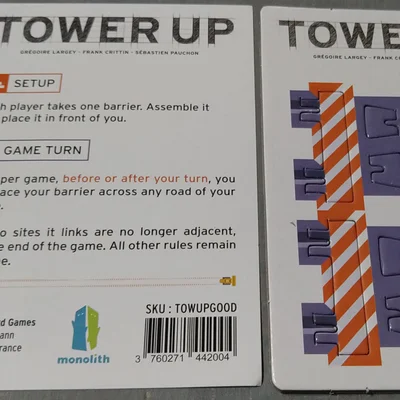 Tower Up: Barrier Promo