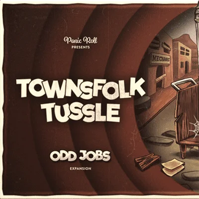 Townsfolk Tussle: Odd Jobs