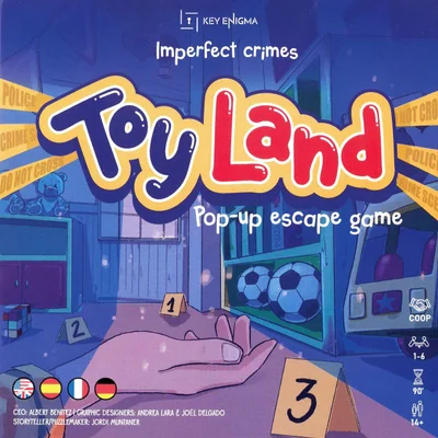 ToyLand: Pop-Up Escape Game
