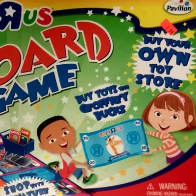 Toys R Us: The Board Game