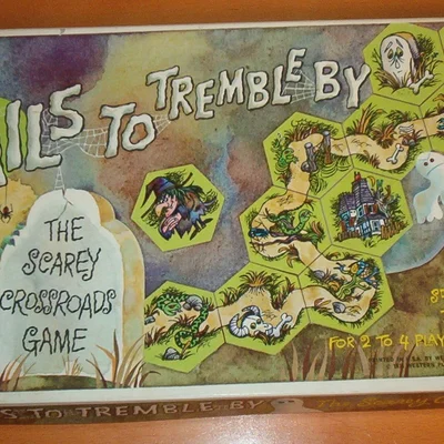 Trails to Tremble By