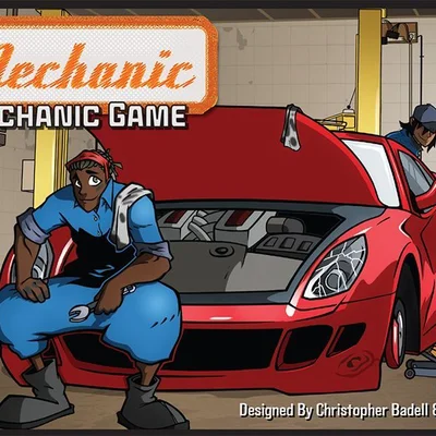 Traitor Mechanic: The Traitor Mechanic Game