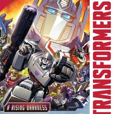 Transformers Deck-Building Game: A Rising Darkness