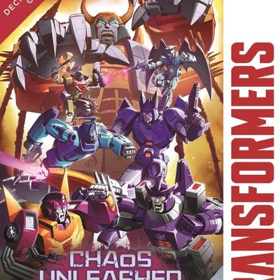 Transformers Deck-Building Game: Chaos Unleashed