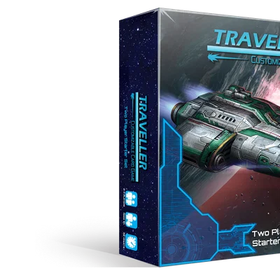 Traveller Customizable Card Game: Two Player Starter Set