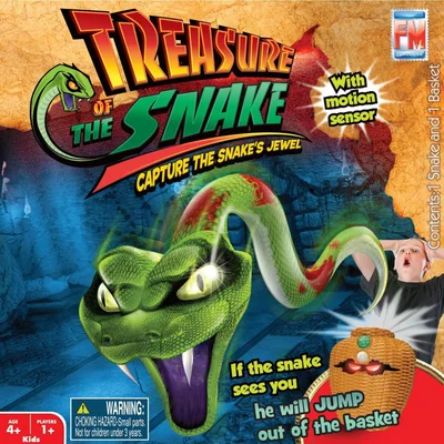 Treasure of the Snake