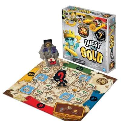 Treasure X: Quest for Gold