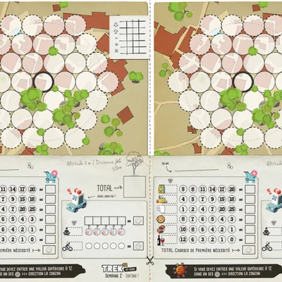 Trek 12: At Home – Semaine 2