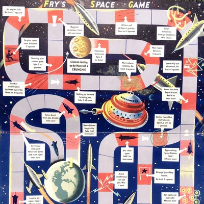 Trip to the Moon Game