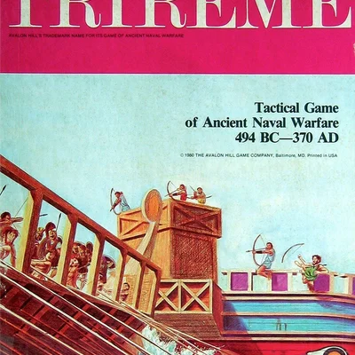 Trireme: Tactical Game of Ancient Naval Warfare 494 BC-370 AD