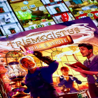 Trismegistus: Roll & Write