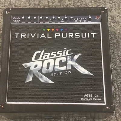 Trivial Pursuit: Classic Rock Edition