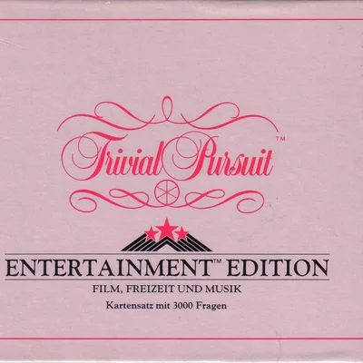 Trivial Pursuit: Entertainment Edition
