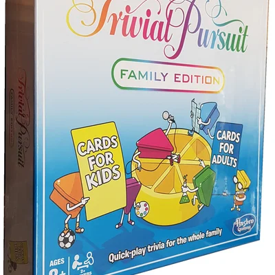 Trivial Pursuit: Family Edition