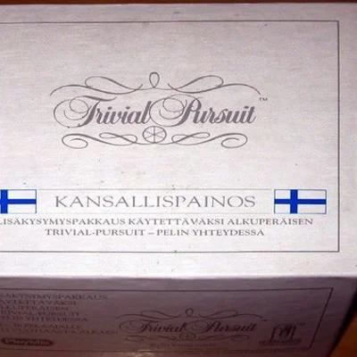 Trivial Pursuit: Kansallispainos