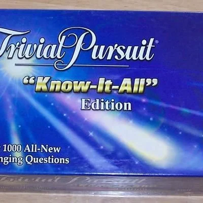 Trivial Pursuit: Know-It-All Edition