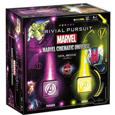 Trivial Pursuit: Marvel Cinematic Universe – Data_Archive: Volume_2