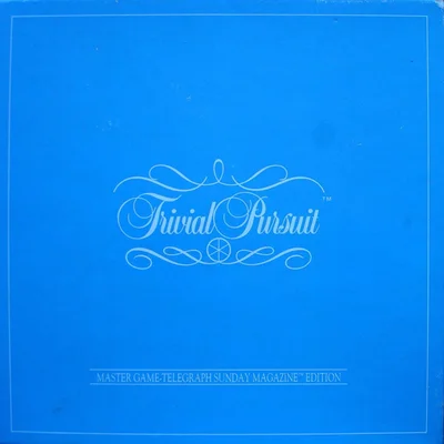 Trivial Pursuit: Master Game – Telegraph Sunday Magazine Edition